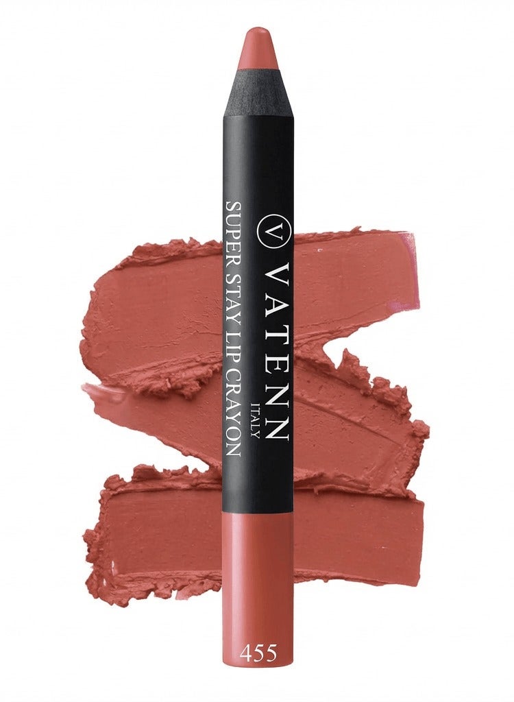 فاتن إيطاليا Super Stay Lip Crayon 455 - Image 1